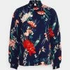 ONLY Petite ONLNOVA LUX - Blouse - Night Sky -ONLY Petite store c6fa620673304b11bae3b477409ca8ae