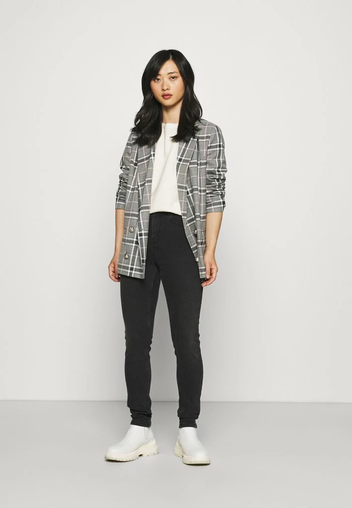 ONLY Petite ONLKATIA LOOSE - Jumper - Whitecap Gray 4 ONLY Petite ONLKATIA LOOSE - Jumper - Whitecap Gray - Image 2