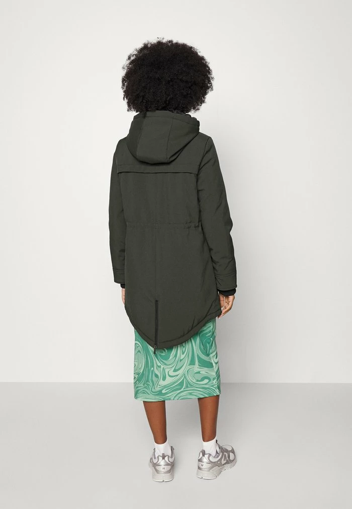 ONLY Petite ONLMAASTRICHT JACKET - Short Coat - Peat 5 ONLY Petite ONLMAASTRICHT JACKET - Short Coat - Peat - Image 3