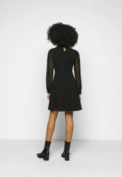 ONLY Petite ONLMILLE LIFE MIX DRESS - Jersey Dress - Black -ONLY Petite store c801d17b6306421d8dc1d9590c739849