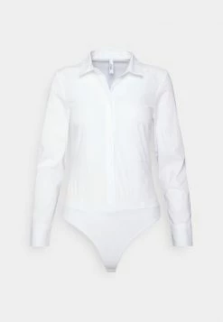 ONLY Petite ONLSELMA - Button-down Blouse - White