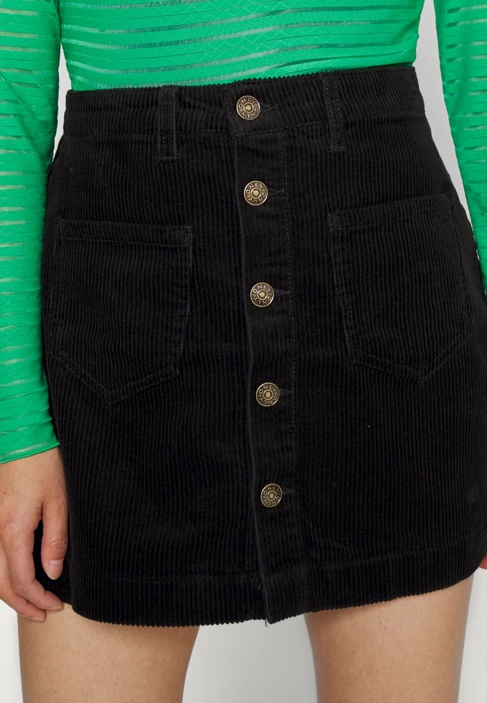 ONLY Petite ONLAMAZING SKIRT - Mini Skirt - Black 7 ONLY Petite ONLAMAZING SKIRT - Mini Skirt - Black - Image 5