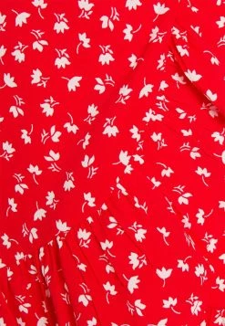 ONLY Petite ONLOLIVIA SKIRT - Wrap Skirt - Mars Red -ONLY Petite store c84202d5c25442779d8d2624535c9300