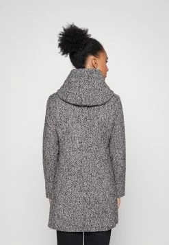 ONLY Petite ONLVIGGA SEDONA COAT - Classic Coat - Black -ONLY Petite store c867c9c321f3478b9cc2f00b651463ba