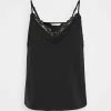ONLY Petite ONLSATURDAY SINGLET PETITE - Top - Black -ONLY Petite store c8681fd75ab14ce59fc3bc93fbd37e0a