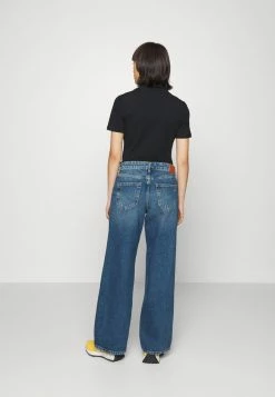 ONLY Petite ONLHOPE LOW WAIST WIDE JEANS - Relaxed Fit Jeans - Medium Blue Denim -ONLY Petite store c8d0c3ba8d1549078488c1f13f6c5525