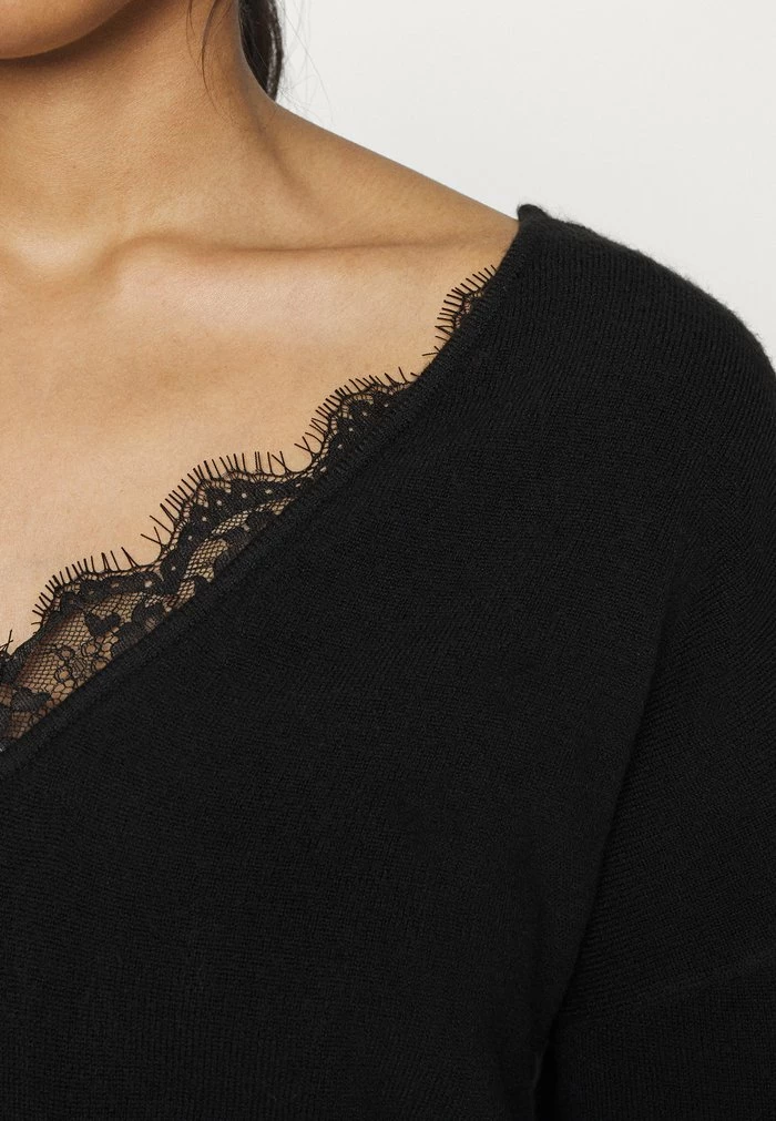 ONLY Petite ONLAMALIA - Jumper - Black 7 ONLY Petite ONLAMALIA - Jumper - Black - Image 5
