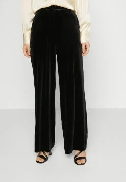 ONLY Petite ONLMARGARET WIDE PANT - Trousers - Black -ONLY Petite store c961c68356bf4349af705c722633e155