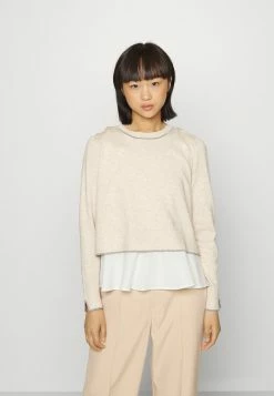 ONLY Petite ONLLATISNA - Jumper - Pumice Stone -ONLY Petite store c982d3eec70f499c85e0086d7ba6c1dc