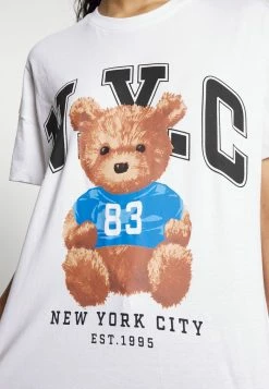 ONLY Petite ONLBEAR OVERSIZE - Print T-shirt - Bright White 13 ONLY Petite ONLBEAR OVERSIZE - Print T-shirt - Bright White -ONLY Petite store c9e02f07525c4b3c90c0e2afc410c815