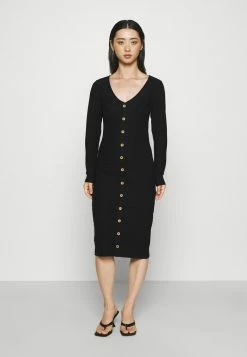 ONLY Petite ONLNELLA BODYCON DRESS - Jumper Dress - Black