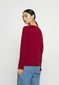 ONLY Petite ONLLESLY KINGS - Jumper - Merlot Melange -ONLY Petite store ca1e63d8a6894e70bec65c81302ea03a