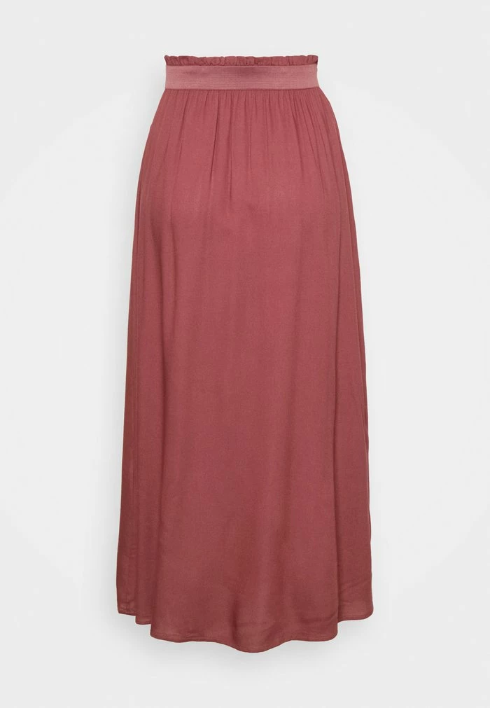 ONLY Petite ONLVENEDIG PAPERBAG LONGSKIRT - Maxi Skirt - Rose Brown 4 ONLY Petite ONLVENEDIG PAPERBAG LONGSKIRT - Maxi Skirt - Rose Brown - Image 2