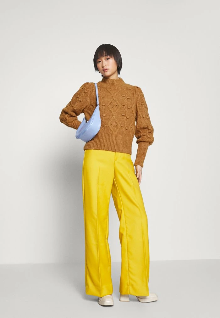 ONLY Petite ONLPOPPY HIGHNECK PULLOVER - Jumper - Melange 4 ONLY Petite ONLPOPPY HIGHNECK PULLOVER - Jumper - Melange - Image 2