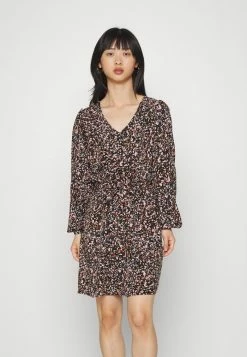 ONLY Petite ONLALMA LIFE ALLY DRESS - Day Dress - Black