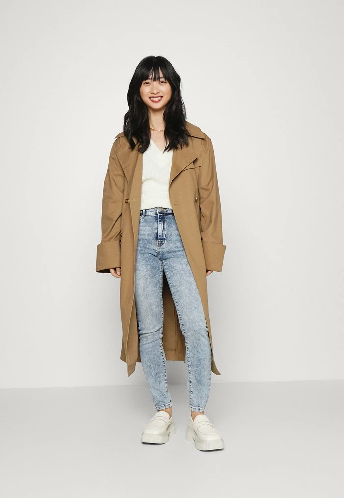 ONLY Petite ONLPAOLA LIFE - Jeans Skinny Fit - Light Blue Denim 4 ONLY Petite ONLPAOLA LIFE - Jeans Skinny Fit - Light Blue Denim - Image 2