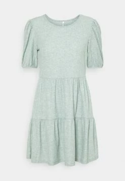 ONLY Petite ONLNELLA SHORT DRESS - Day Dress - Chinois Green