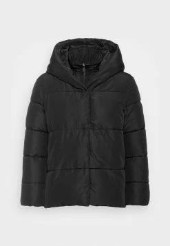 ONLY Petite ONLAMY PUFFER JACKET - Winter Jacket - Black -ONLY Petite store cabb6021453e495c87e0f3818b5ec7e1