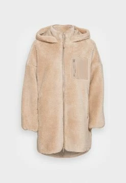 ONLY Petite ONLSASCHA SHERPA JACKET - Winter Coat - Cuban Sand -ONLY Petite store cad5f782758946b9b0b641abc46fa9be