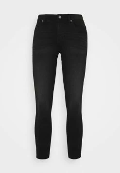 ONLY Petite ONLFCARMEN DECO STITCH - Jeans Skinny Fit - Grey Denim -ONLY Petite store cb07231def8e4e5fbeef9e17add73c67