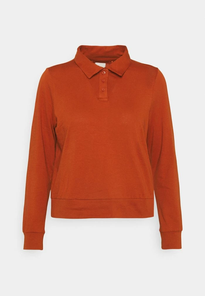 ONLY Petite ONLINCBEATESTRIPE TEE - Polo Shirt - Bombay Brown 6 ONLY Petite ONLINCBEATESTRIPE TEE - Polo Shirt - Bombay Brown - Image 4