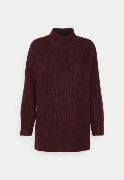 ONLY Petite ONLKARINNA HIGHNECK - Jumper - Winetasting 10 ONLY Petite ONLKARINNA HIGHNECK - Jumper - Winetasting -ONLY Petite store cba9b937bb594fa98d45ae953960ddc4