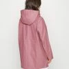 ONLY Petite ONLELLEN RAINCOAT - Waterproof Jacket - Rose Brown -ONLY Petite store cc2bfafa7dd34b3fb55524e79cdce420