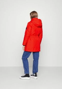 ONLY Petite ONLIRIS - Winter Coat - Red Alert -ONLY Petite store cc5c35f47a134cc2904ed6e4a237d2d7