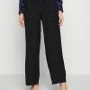 ONLY Petite ONLMETTE WIDE PANT - Trousers - Black 2 ONLY Petite ONLMETTE WIDE PANT - Trousers - Black -ONLY Petite store cc5f90597f224b5cac71e9525f691ace