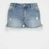 ONLY Petite ONLCARMEN LIFE REG - Denim Shorts - Medium Blue Denim -ONLY Petite store cc67c6d0b62345c5934d7ed17519cd56