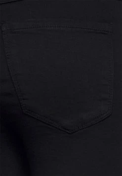 ONLY Petite ONLRAIN - Denim Shorts - Black -ONLY Petite store ccc91dd231694fd59335095dc55ecd0e
