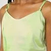 ONLY Petite ONLMAYRA CAMI - Top - Sharp Green -ONLY Petite store ccd9d47e92794563a879c41378dd38ed