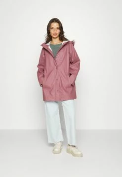 ONLY Petite ONLELLEN RAINCOAT - Waterproof Jacket - Rose Brown -ONLY Petite store ccf370f220fd4a1bb10f862a117666f1