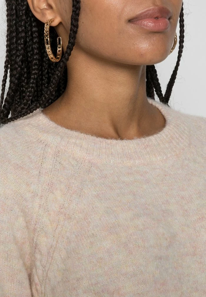 ONLY Petite ONLGABI LIFE O NECK - Jumper - Pumice Stone 7 ONLY Petite ONLGABI LIFE O NECK - Jumper - Pumice Stone - Image 5