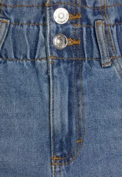 ONLY Petite MILLIE SKIRT - Mini Skirt - Medium Blue Denim -ONLY Petite store cd43cb0b403b4f3bb8829ced7060b4bb