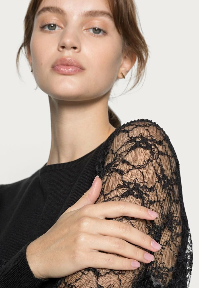 ONLY Petite ONLALBERTE - Jumper - Black 7 ONLY Petite ONLALBERTE - Jumper - Black - Image 5