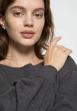 ONLY Petite ONLCOZY - Jumper - Dark Grey Melange -ONLY Petite store cd7e820345d84a449dcaee93e296321e