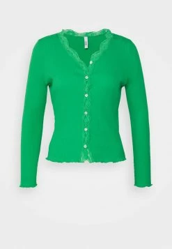 ONLY Petite ONLMICHELA CARDIGAN - Long Sleeved Top - Green Bee -ONLY Petite store cd8943e492bc426598fd1b0300104280