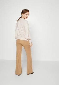 ONLY Petite ONLYRSA PANT - Trousers - Toasted Coconut -ONLY Petite store cd9c54898cf04bf99b41ec5e1517ca0e