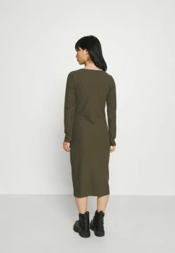 ONLY Petite ONLNELLA BODYCON DRESS - Jumper Dress - Kalamata -ONLY Petite store cdb2a61948014bf68cfd9886cac59897