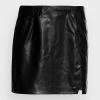ONLY Petite ONLLINA SKIRT - Mini Skirt - Black