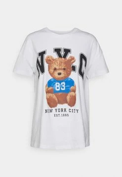 ONLY Petite ONLBEAR OVERSIZE - Print T-shirt - Bright White 12 ONLY Petite ONLBEAR OVERSIZE - Print T-shirt - Bright White -ONLY Petite store cdecabef5c9641b788a349e7c103e58d