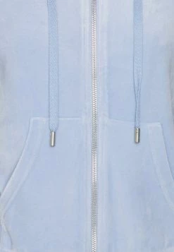 ONLY Petite ONLLAYA ZIP HOOD - Zip-up Sweatshirt - Eventide -ONLY Petite store ce762faf270347749b9c2e10d232123f