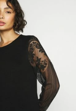 ONLY Petite ONLVIKTORIA DRESS - Jumper Dress - Black -ONLY Petite store ce7aee78ea484b8492ce9027dcf40c30