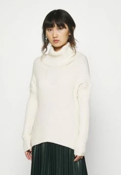 ONLY Petite ONLKATIA COWLNECK - Jumper - Whitecap Gray