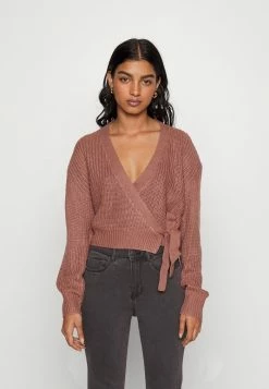 ONLY Petite ONLBREDA WRAP - Jumper - Nostalgia Rose