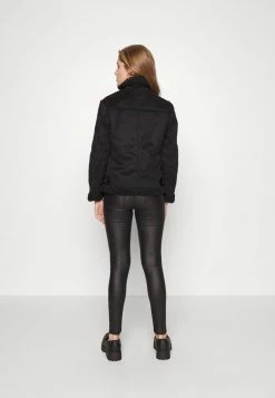 ONLY Petite ONLDIANA AVIATOR JACKET - Winter Jacket - Black -ONLY Petite store cf2364bdb0d14dfbb536ec9bc007f9bc