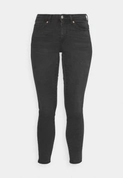 ONLY Petite ONLWAUW - Jeans Skinny Fit - Black Denim -ONLY Petite store cf4e1c589cbf4458832c0a3a61897ecb