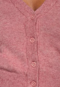 ONLY Petite ONLLEVA PUFF CARDIGAN - Cardigan - Dusty Rose -ONLY Petite store cf60fbc9a5f540b694ba2209711fc0e6