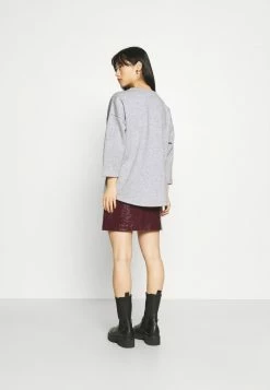 ONLY Petite ONLPOP EVERY LIFE - Sweatshirt - Light Grey Melange -ONLY Petite store cfe1f161f0ff47a3a0b005bb96279b7a